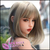 SE DOLL Realistic Sex Doll Small Waist Curvy Full Body Blonde Hair