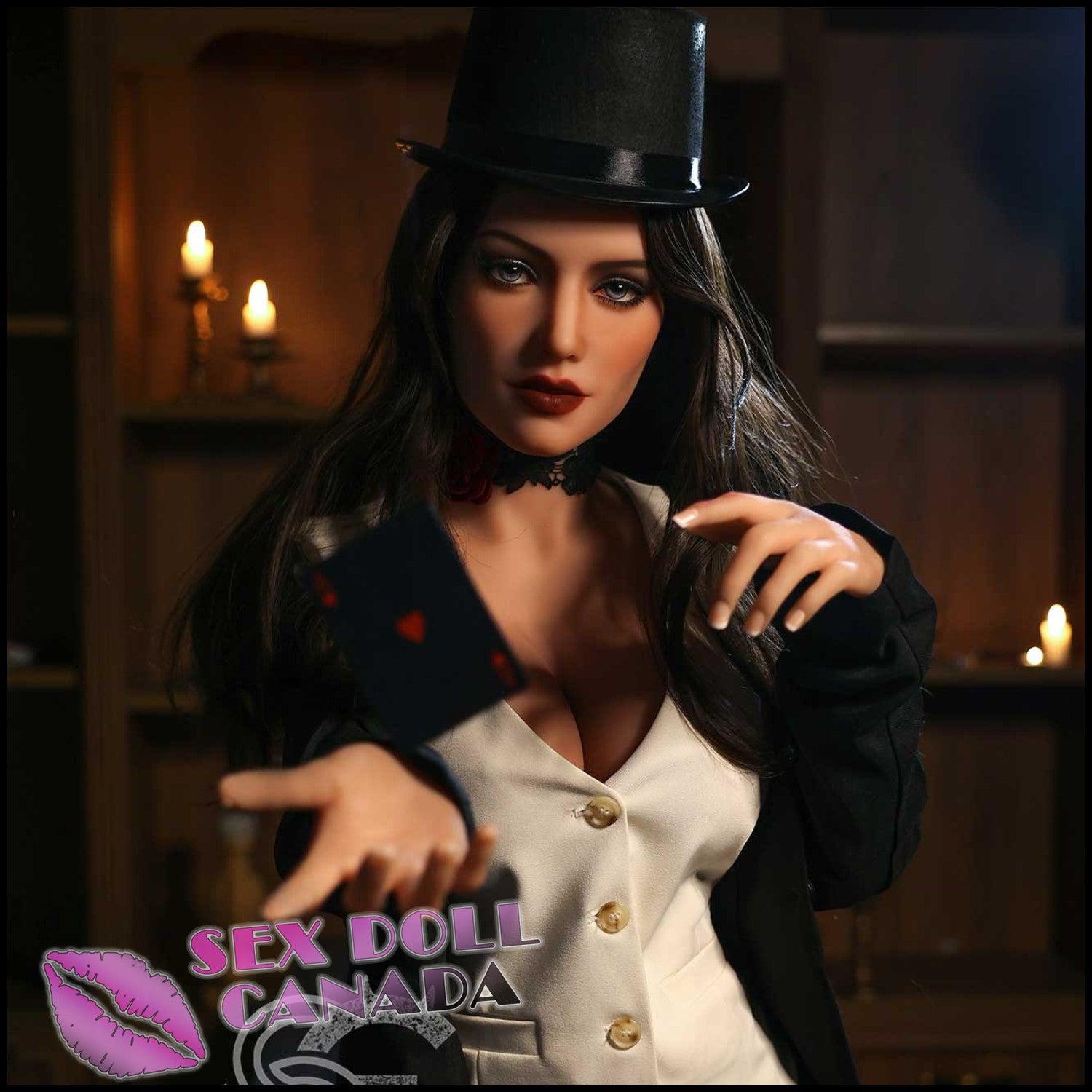 SE DOLL Realistic Sex Doll Western American Curvy Full Body Small Waist