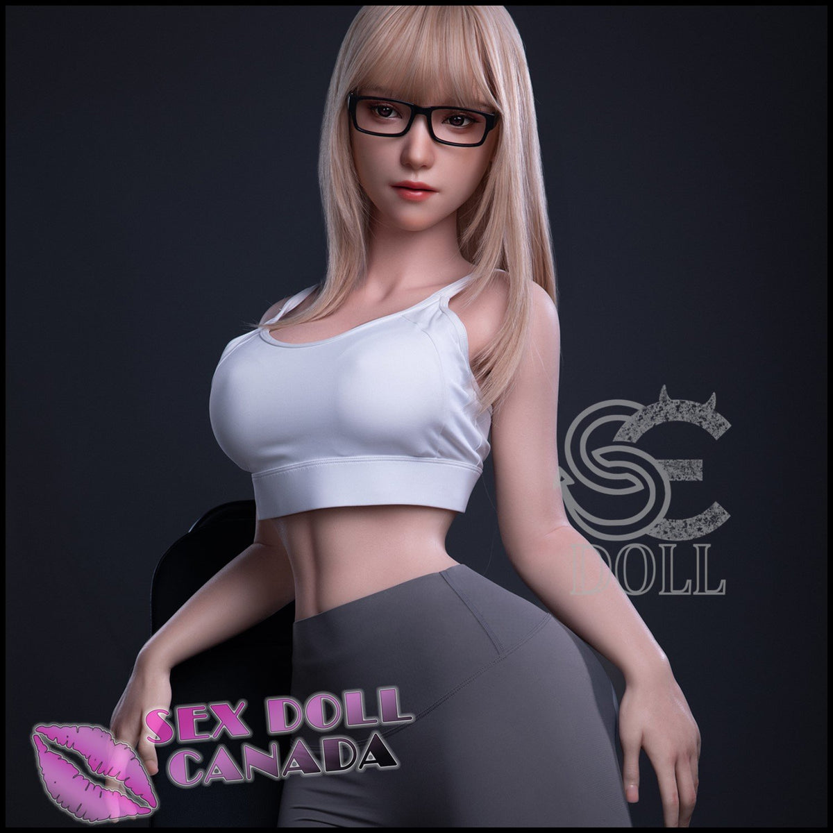 161 (5'3") E-Cup Queena (Head #083SO) Full Silicone - SE Doll