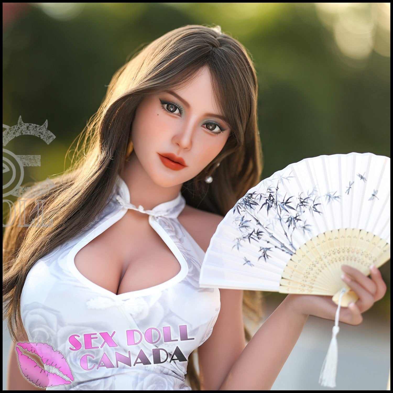 SE DOLL Realistic Sex Doll Big Tits Breasts Brunette Hair Small Waist