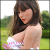 SE DOLL Realistic Sex Doll Western American Brunette Hair Small Waist