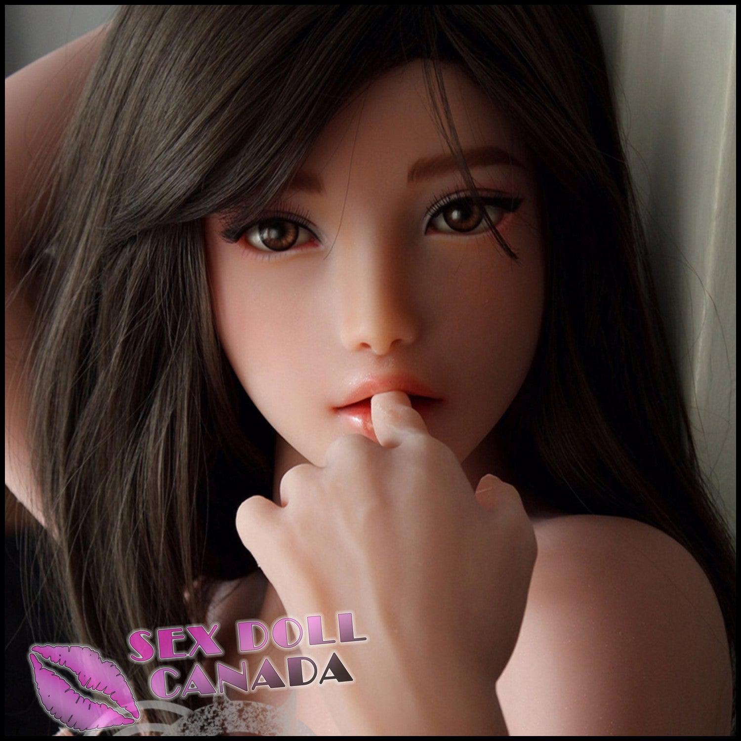 SE DOLL Realistic Sex Doll Asian Japanese Chinese Brunette Hair Curvy Full Body