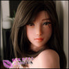 SE DOLL Realistic Sex Doll Brunette Hair Curvy Full Body Asian Japanese Chinese