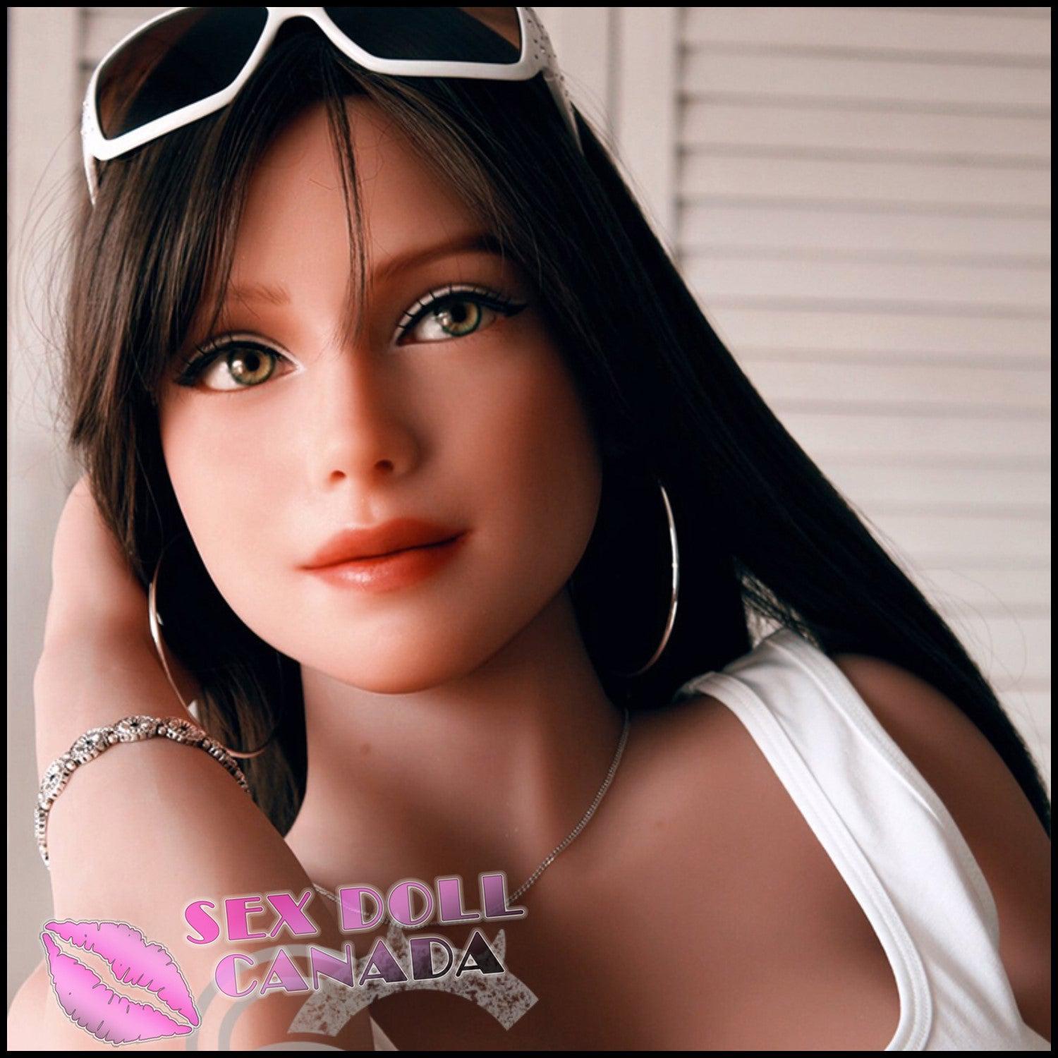 SE DOLL Realistic Sex Doll Brunette Hair Big Tits Breasts Western American