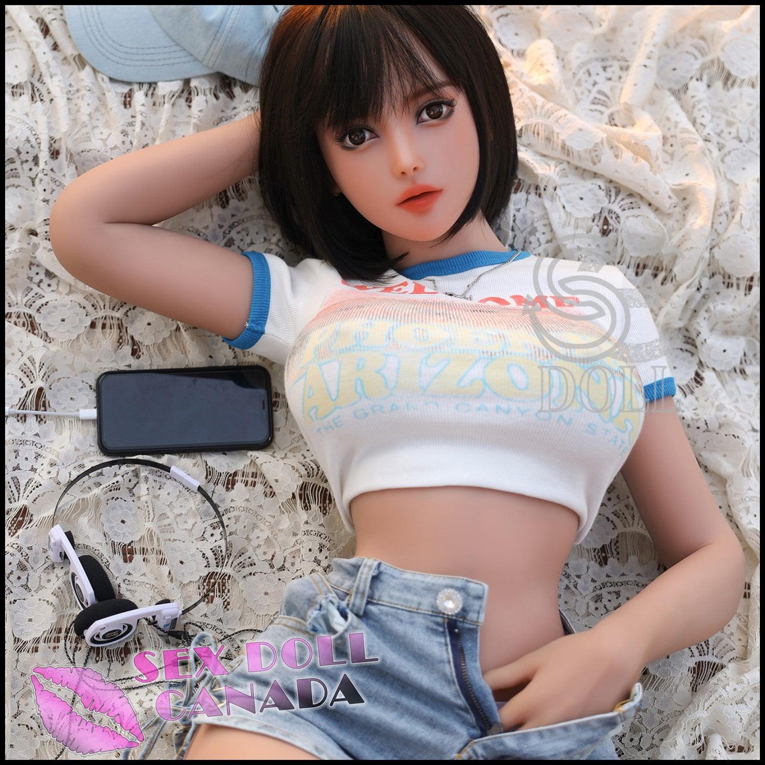 SE DOLL Realistic Sex Doll Big Tits Breasts Small Waist Curvy Full Body