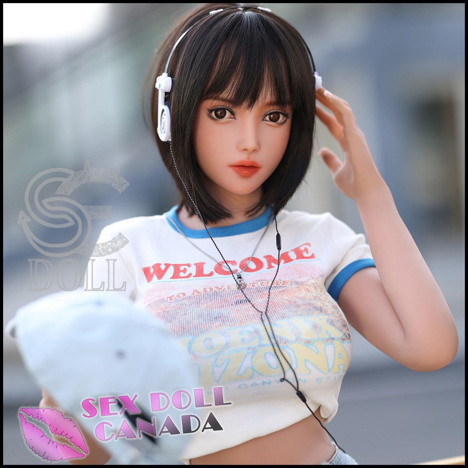 SE DOLL Realistic Sex Doll Curvy Full Body Black Hair Small Waist