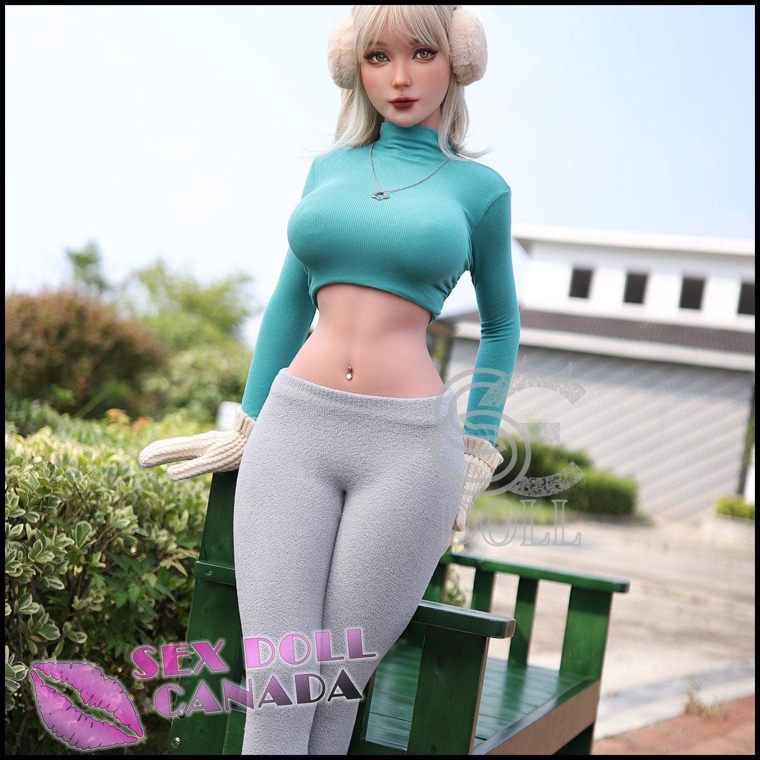SE DOLL Realistic Sex Doll Big Tits Breasts Black Hair Curvy Full Body