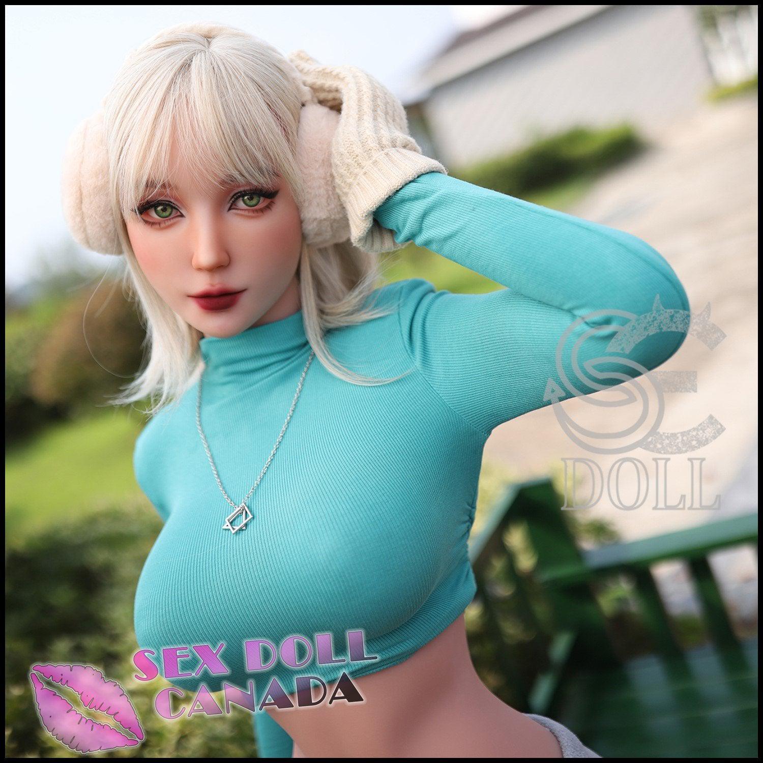 SE DOLL Realistic Sex Doll Big Tits Breasts Black Hair Small Waist