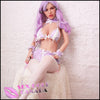 Tayu Realistic Sex Doll Big Tits Breasts Pink Purple Hair Pink Purple Hair