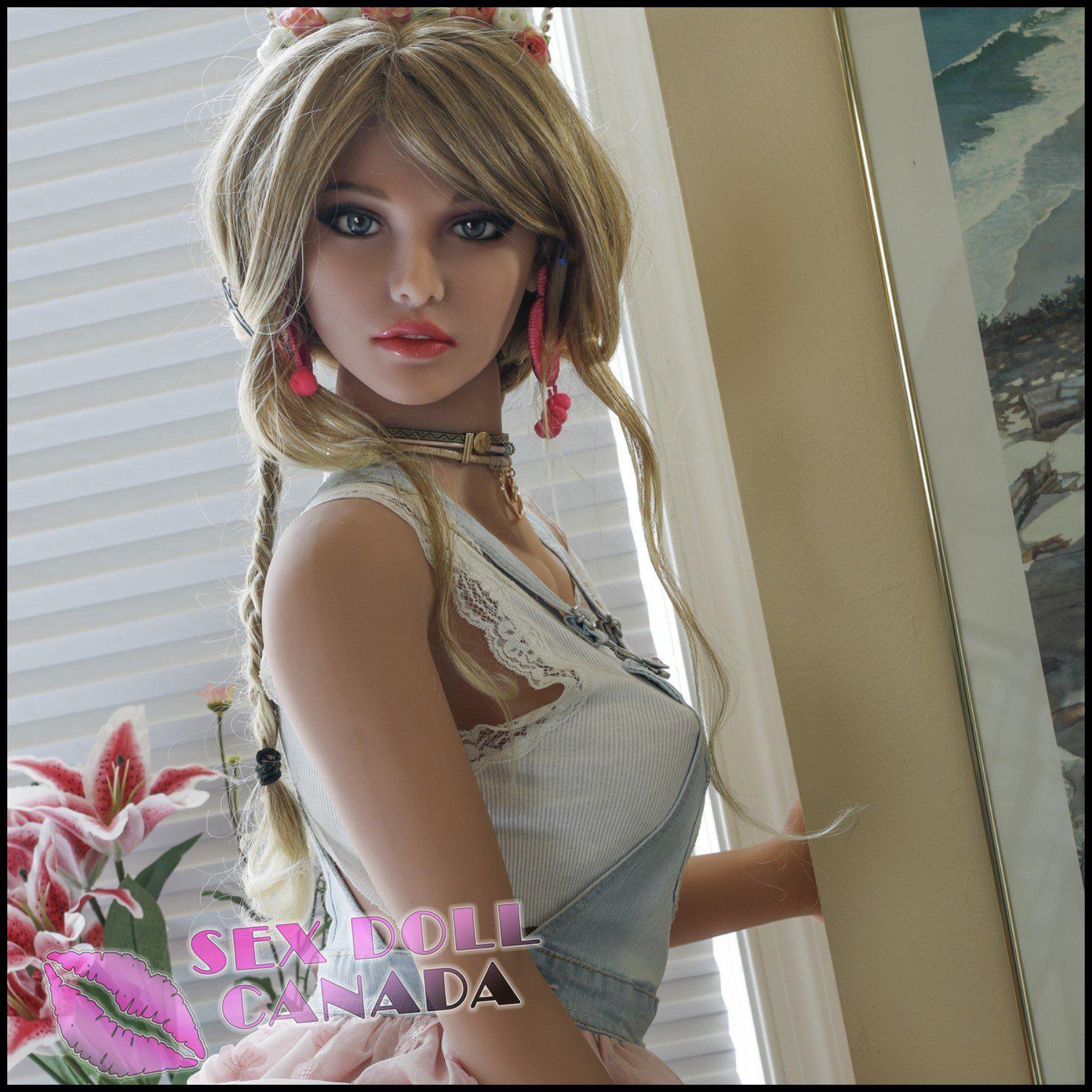 AS Realistic Sex Doll Big Tits  Breasts Fit  Athletic Blonde Hair