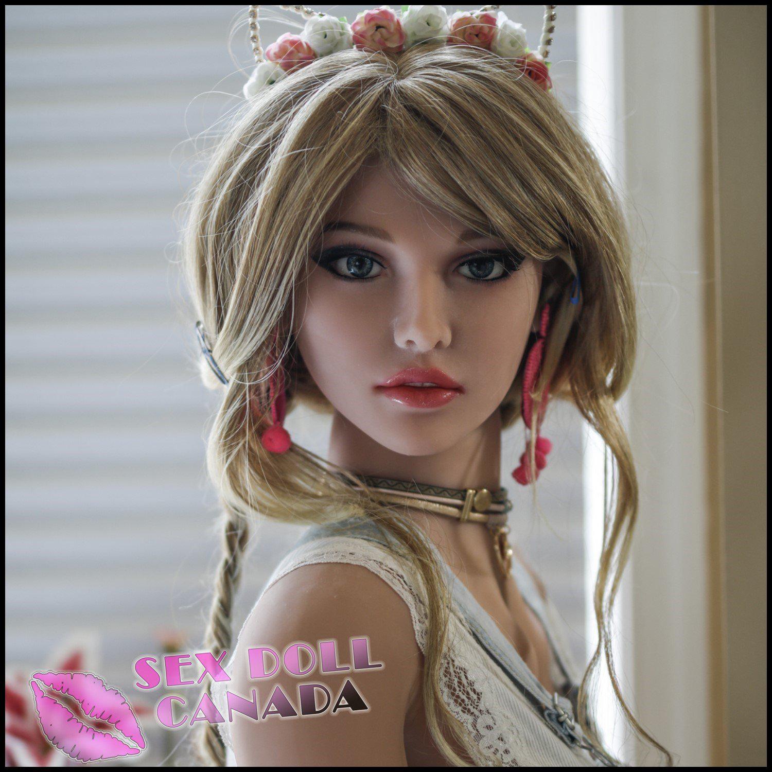 AS Realistic Sex Doll Blonde Hair Big Tits  Breasts Fit  Athletic