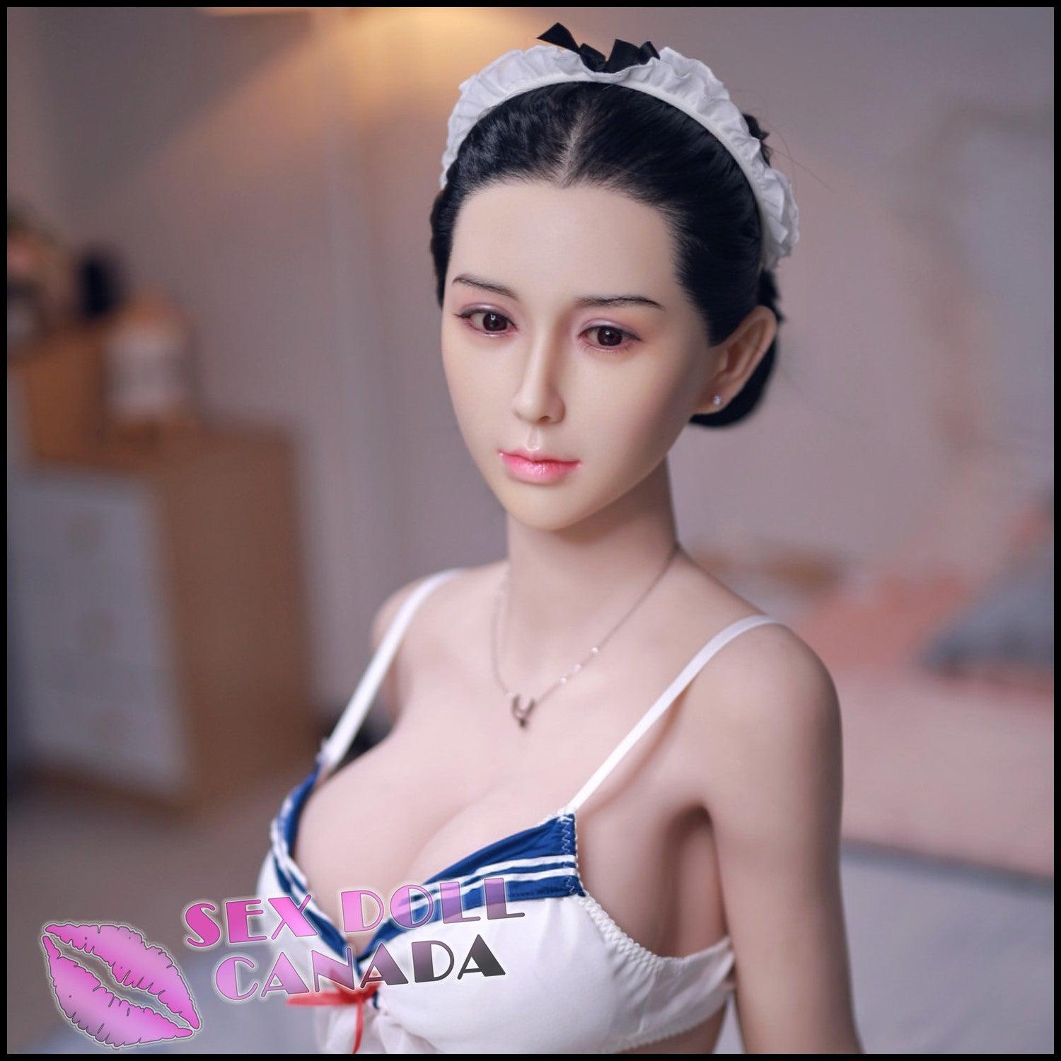 JY Realistic Sex Doll Black Hair Big Ass  Butt Fit  Athletic