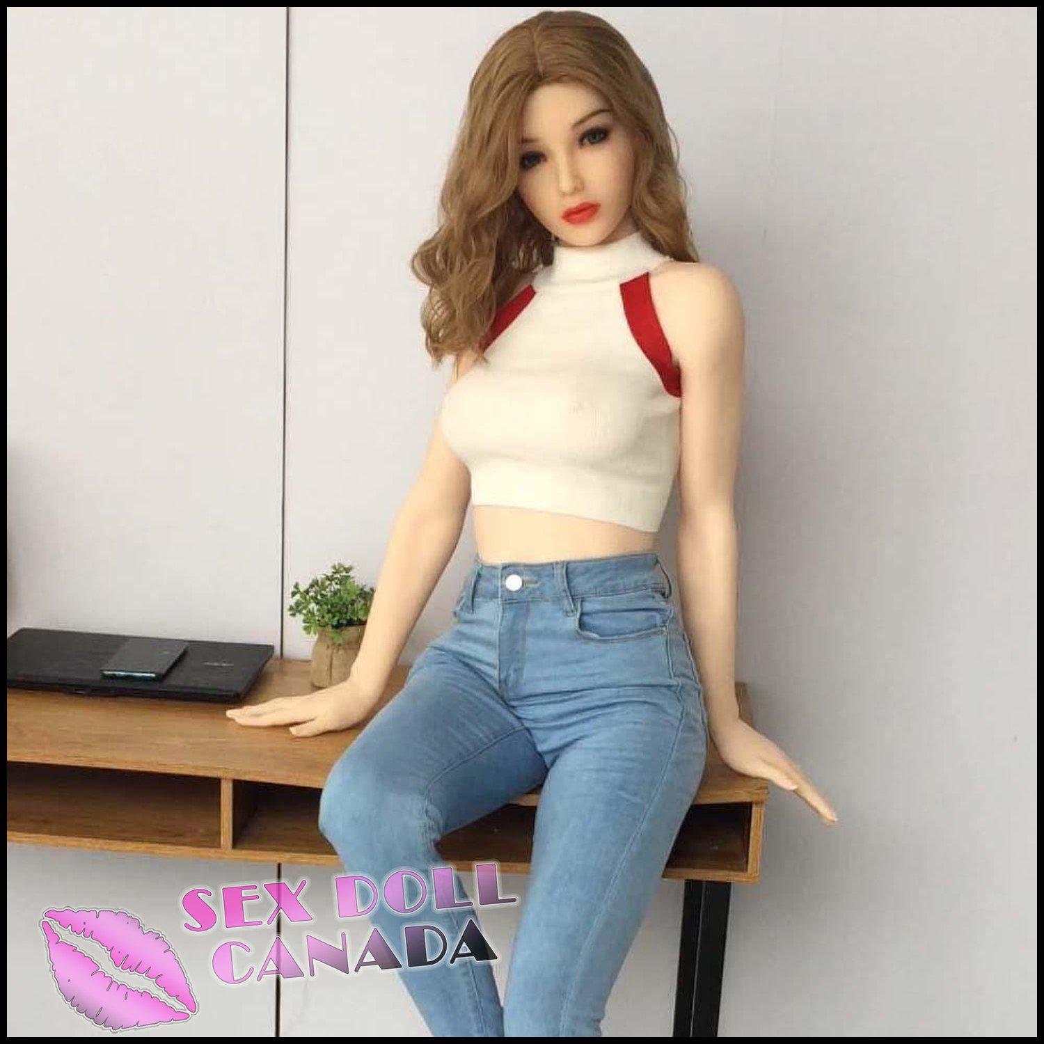 6YE Realistic Sex Doll Curvy  Full Body Curvy  Full Body Curvy  Full Body