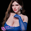IRONTECH Realistic Sex Doll Brunette Hair Curvy Full Body Huge Tits Boobs