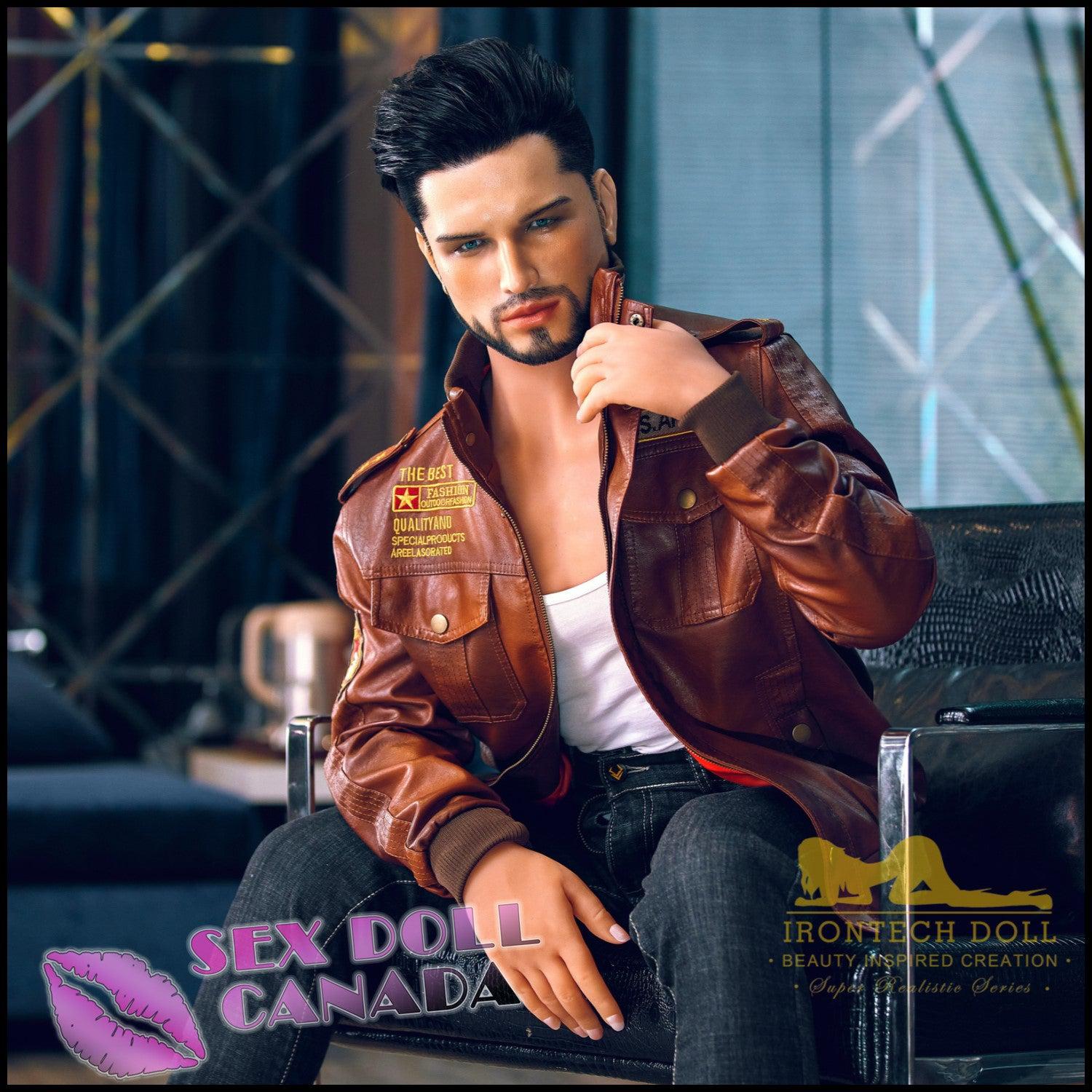 IRONTECH Realistic Sex Doll Muscular Rough Western American Huge Tits Boobs