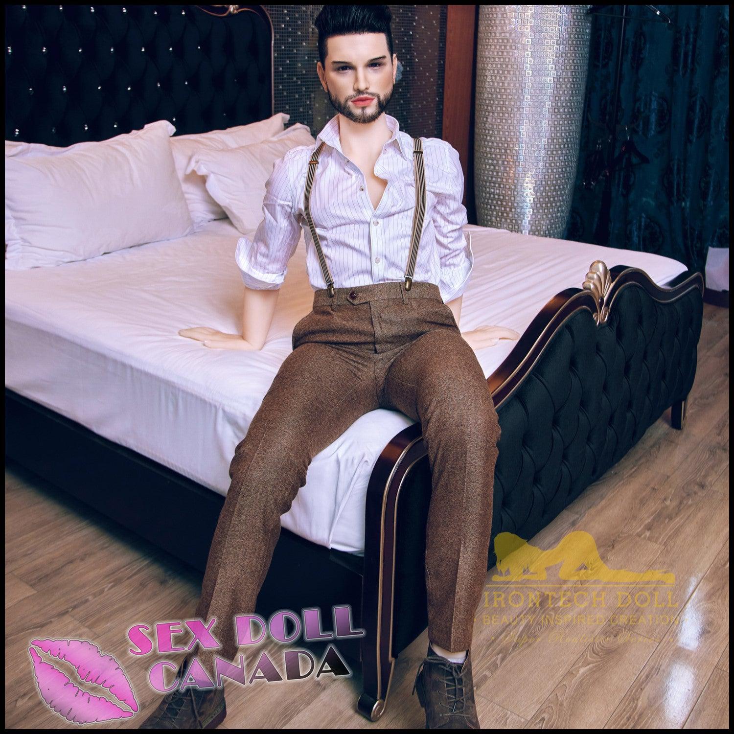 IRONTECH Realistic Sex Doll Western American Huge Tits Boobs Muscular Rough