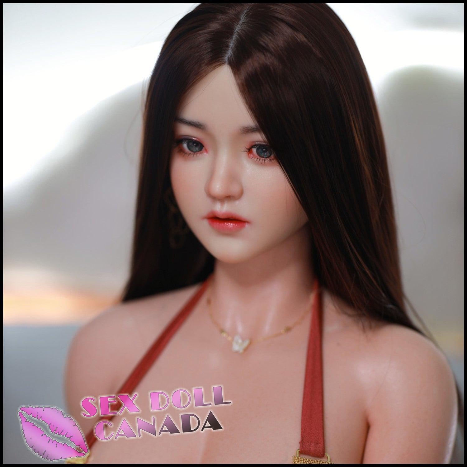 JY Realistic Sex Doll Huge Tits Boobs Curvy Full Body Black Hair