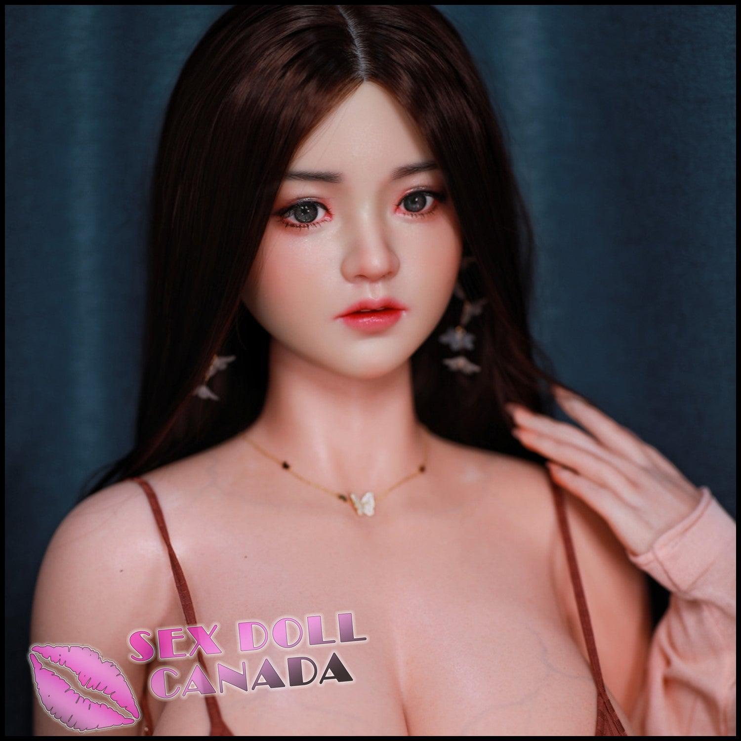 JY Realistic Sex Doll Black Hair Huge Tits Boobs Asian Japanese Chinese