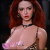 JY Realistic Sex Doll Red Head Curvy Full Body Huge Tits Boobs