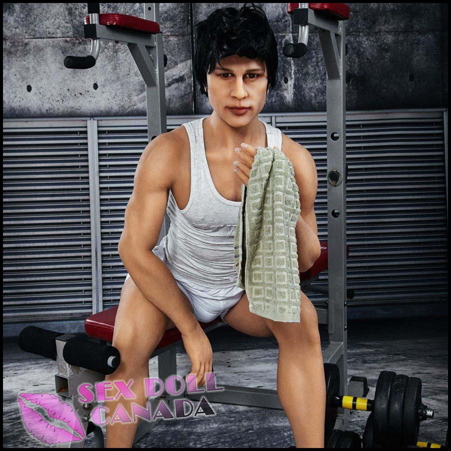 IRONTECH Realistic Sex Doll Muscular  Rough Gay Male