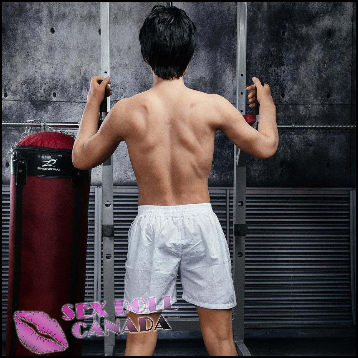 IRONTECH Realistic Sex Doll Gay Fit  Athletic Male