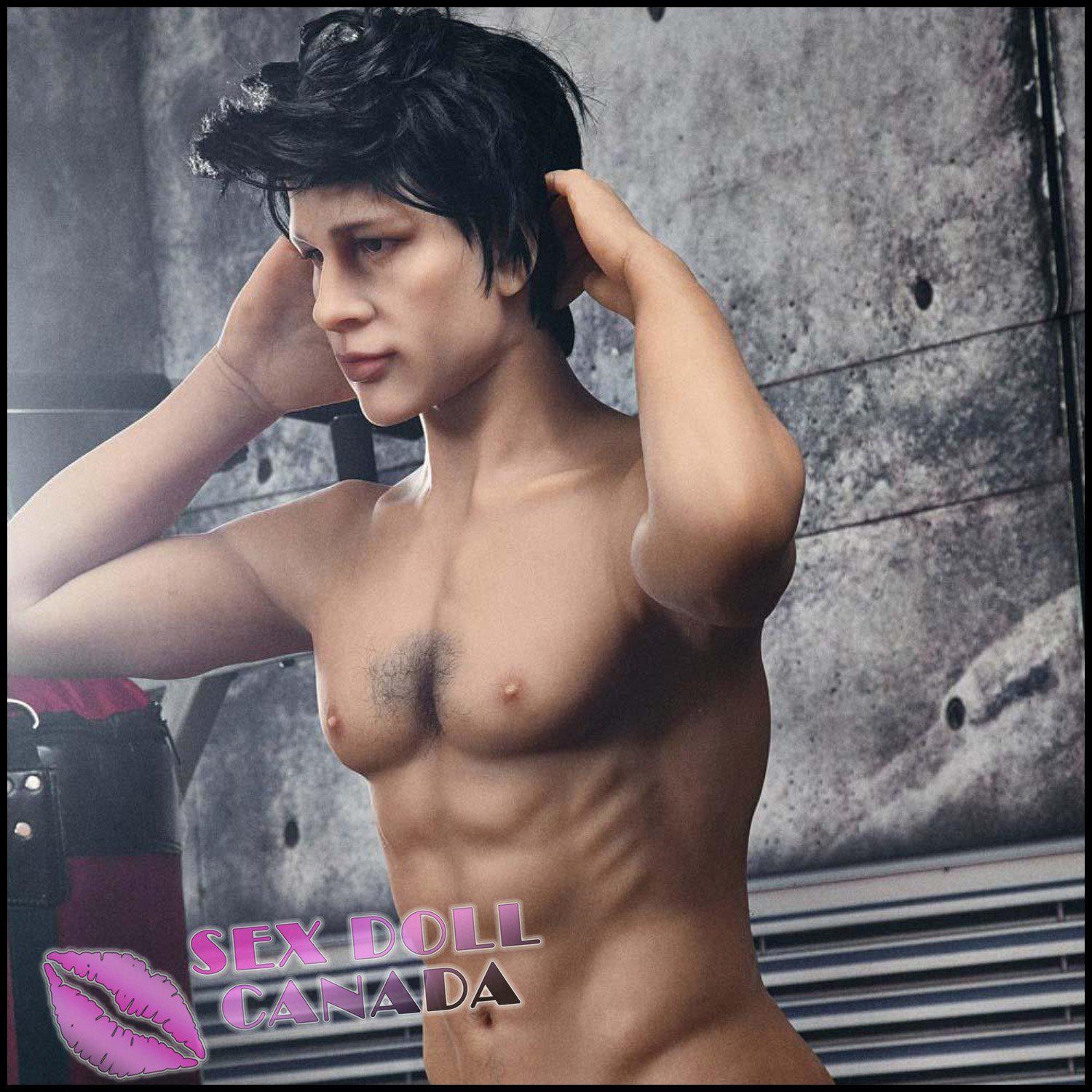 IRONTECH Realistic Sex Doll Male Muscular  Rough Fit  Athletic