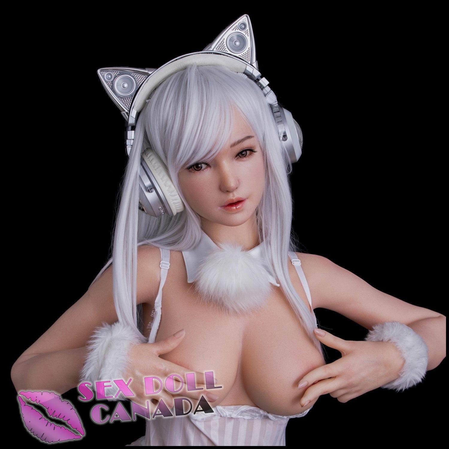 Sino-Doll Realistic Sex Doll Blonde Hair Big Ass  Butt Curvy  Full Body