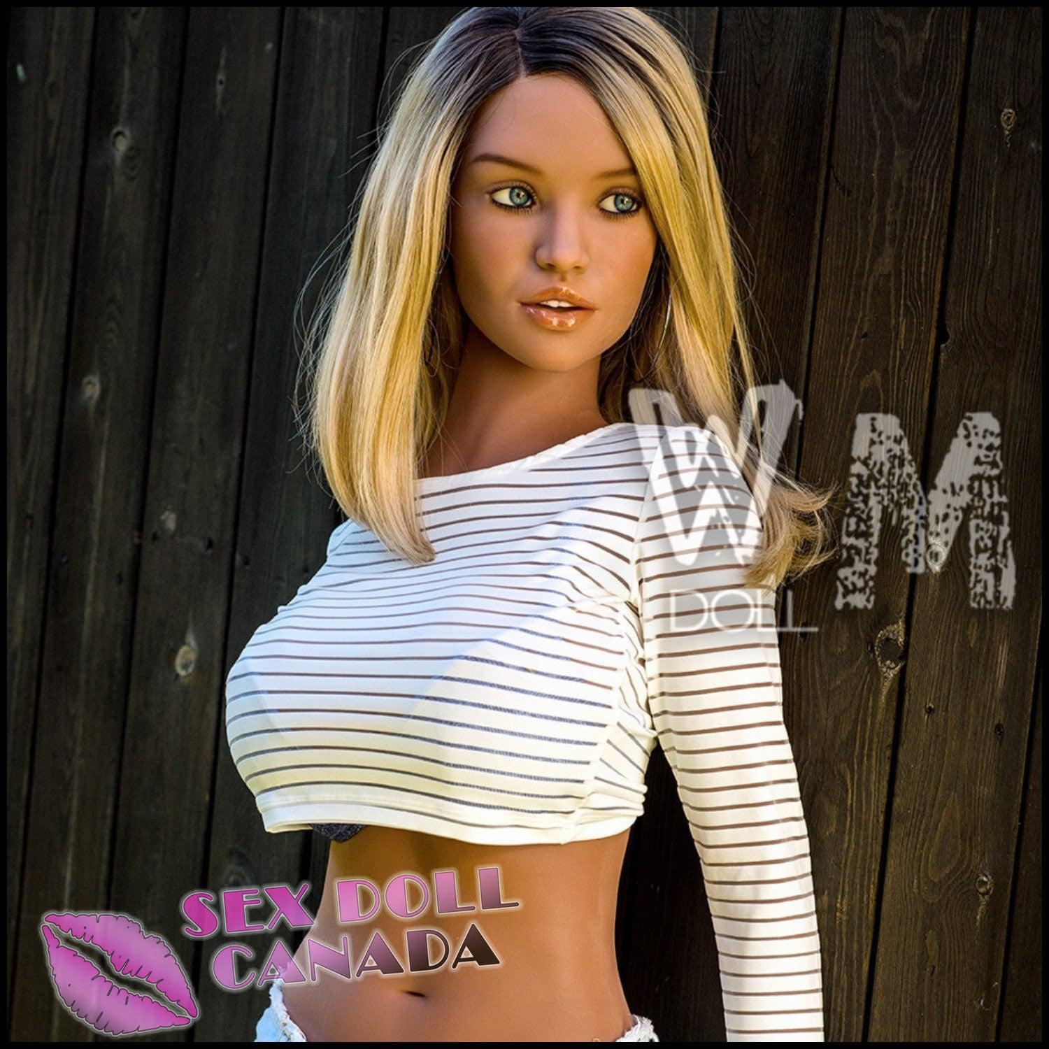 WM Realistic Sex Doll Small Waist Big Tits  Breasts Western  American