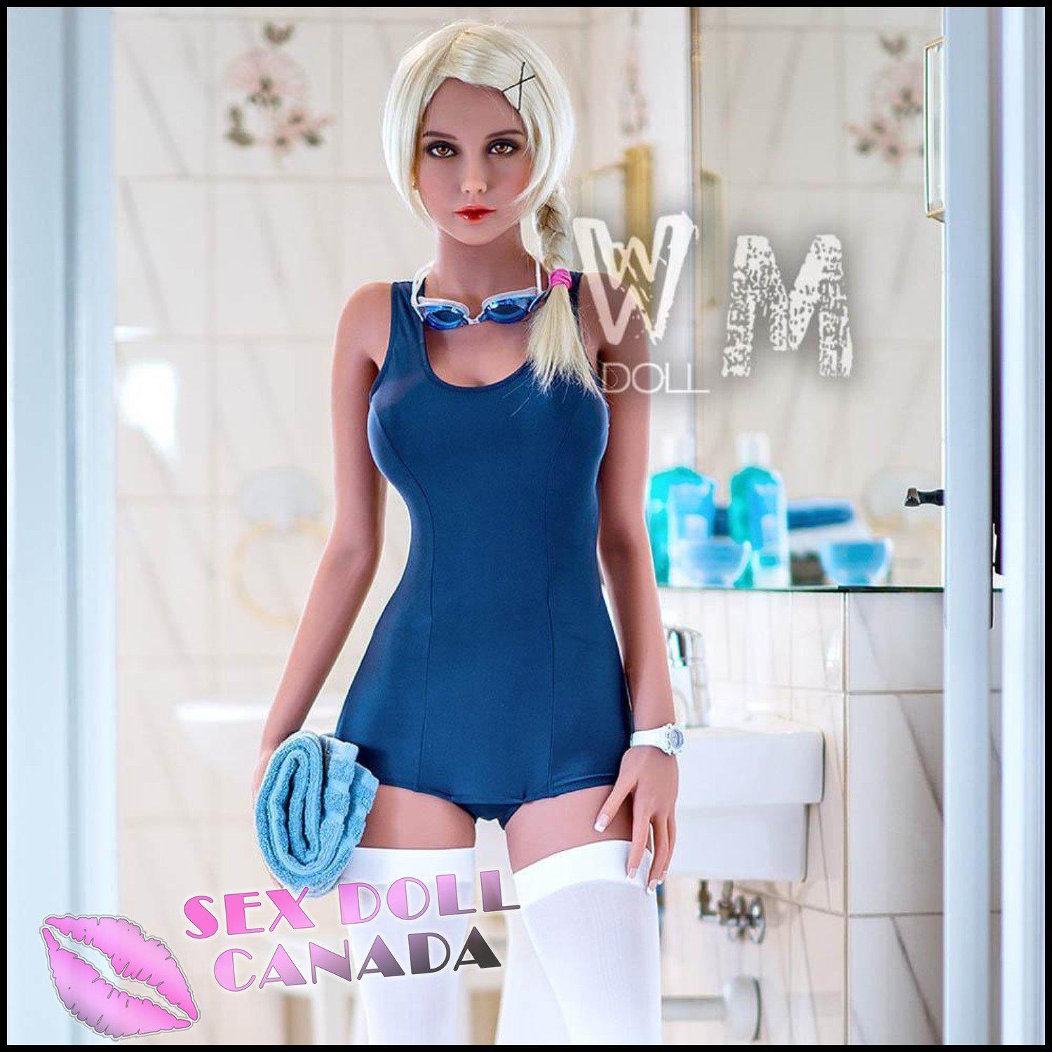 WM Realistic Sex Doll Blonde Hair Big Tits  Breasts Big Thick Thighs