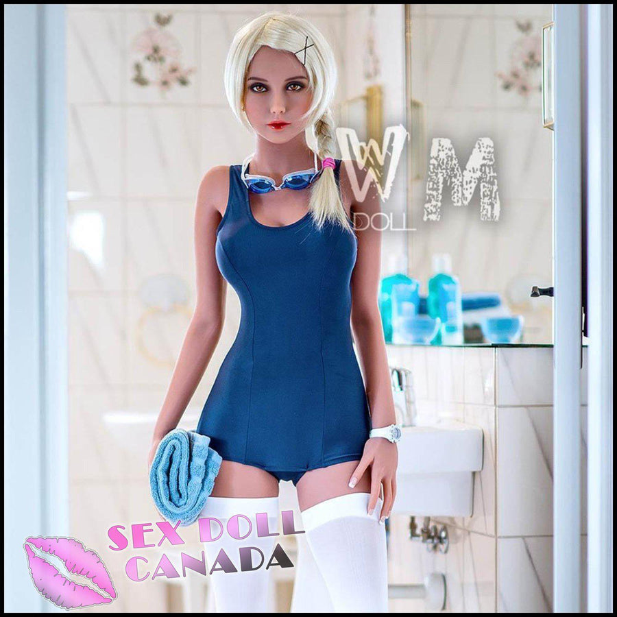  WM Realistic Sex Doll Blonde Hair Big Tits  Breasts Big Thick Thighs