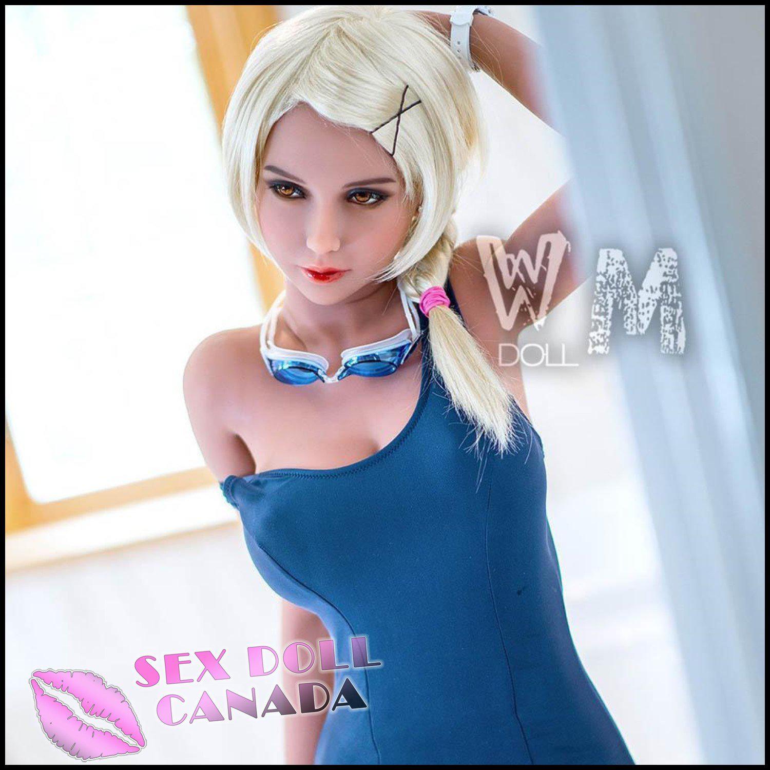 WM Realistic Sex Doll Big Tits  Breasts Blonde Hair Big Thick Thighs