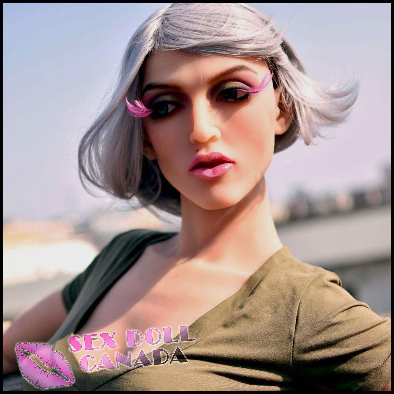 6YE Realistic Sex Doll Curvy  Full Body Muscular  Rough Small Tits  Boobs