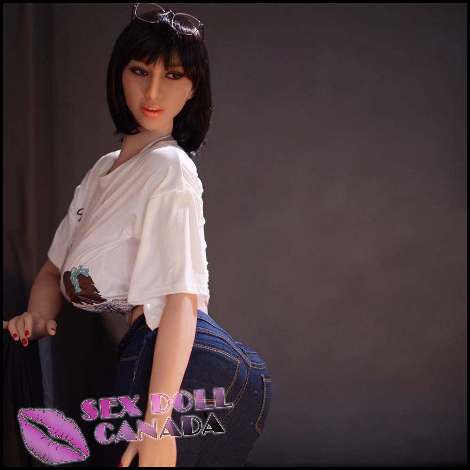 6YE Realistic Sex Doll Big Thick Thighs Curvy  Full Body Huge Tits  Boobs