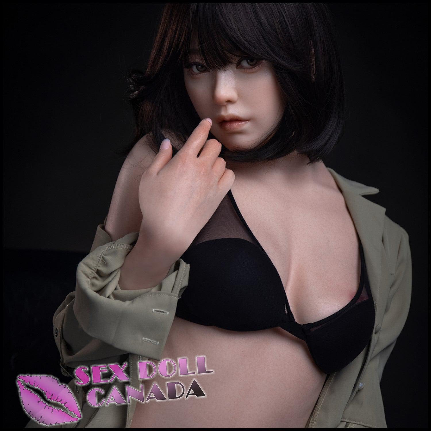 IRONTECH Realistic Sex Doll Big Tits Breasts Asian Japanese Chinese Black Hair