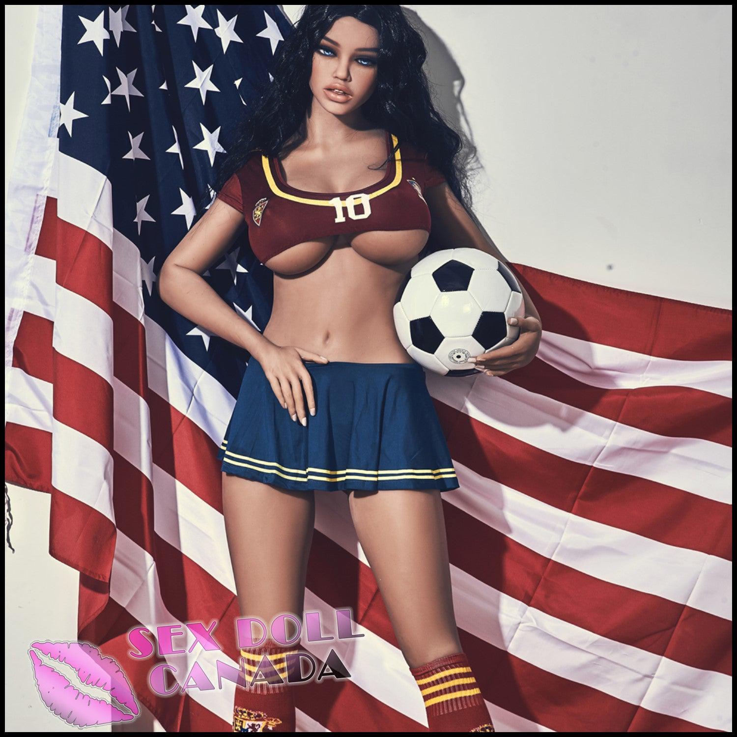 IRONTECH Realistic Sex Doll Big Tits Breasts Western American Fit Athletic