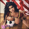 IRONTECH Realistic Sex Doll Fit Athletic Black Hair Western American
