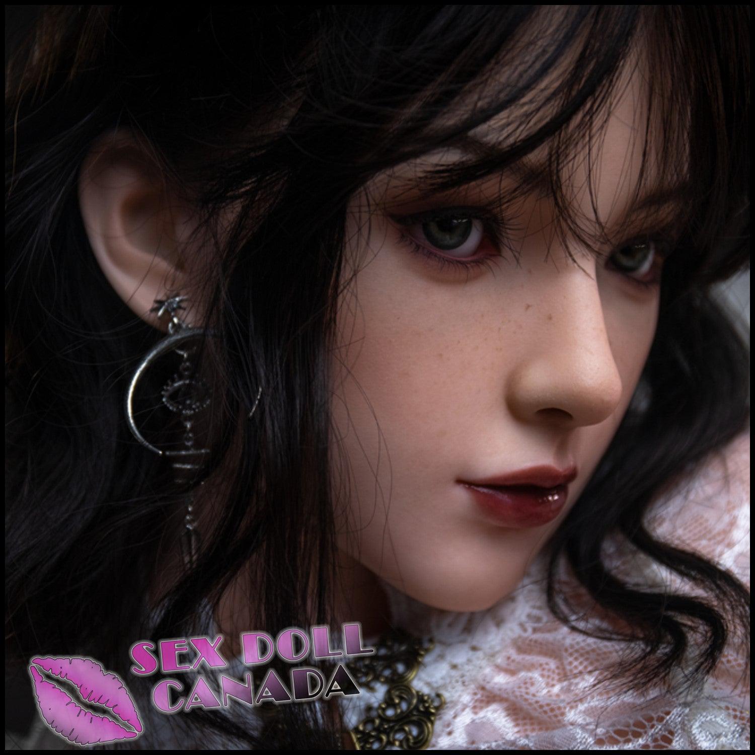 IRONTECH Realistic Sex Doll Black Hair Western American Big Tits Breasts