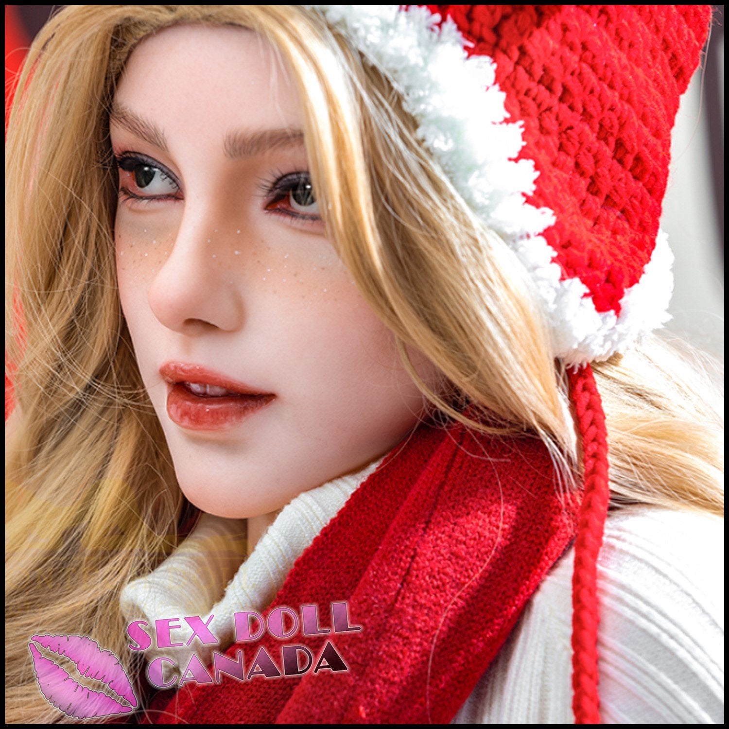 IRONTECH Realistic Sex Doll Western American Big Tits Breasts Blonde Hair