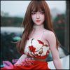 JY Realistic Sex Doll Curvy Full Body Brunette Hair Asian Japanese Chinese
