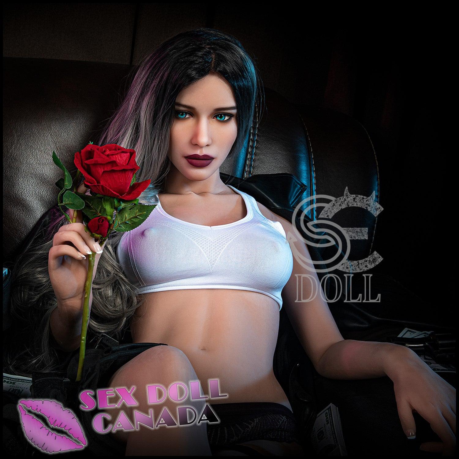 SE DOLL Realistic Sex Doll Western American Big Tits Breasts Fit Athletic