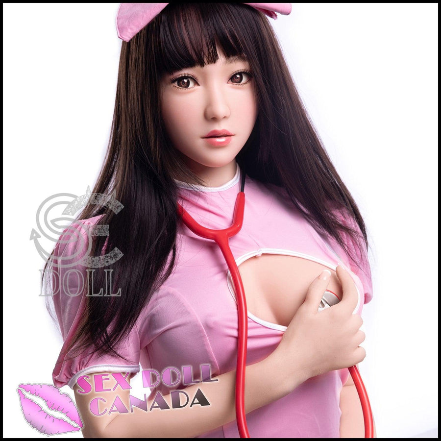 SE DOLL Realistic Sex Doll Fit Athletic Big Tits Breasts Brunette Hair