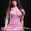 SE DOLL Realistic Sex Doll Brunette Hair Fit Athletic Asian Japanese Chinese