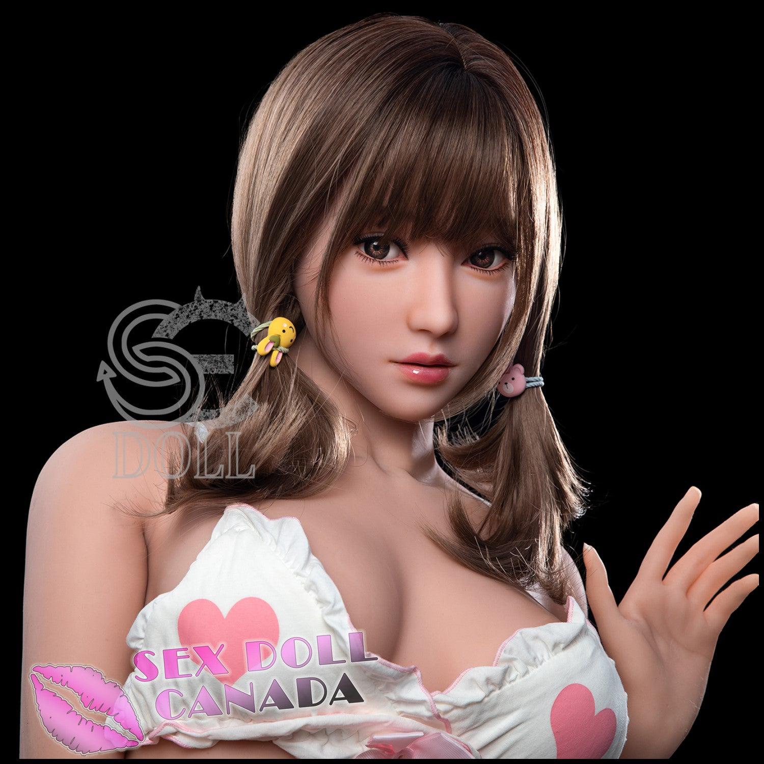 SE DOLL Realistic Sex Doll Big Tits Breasts Brunette Hair Asian Japanese Chinese