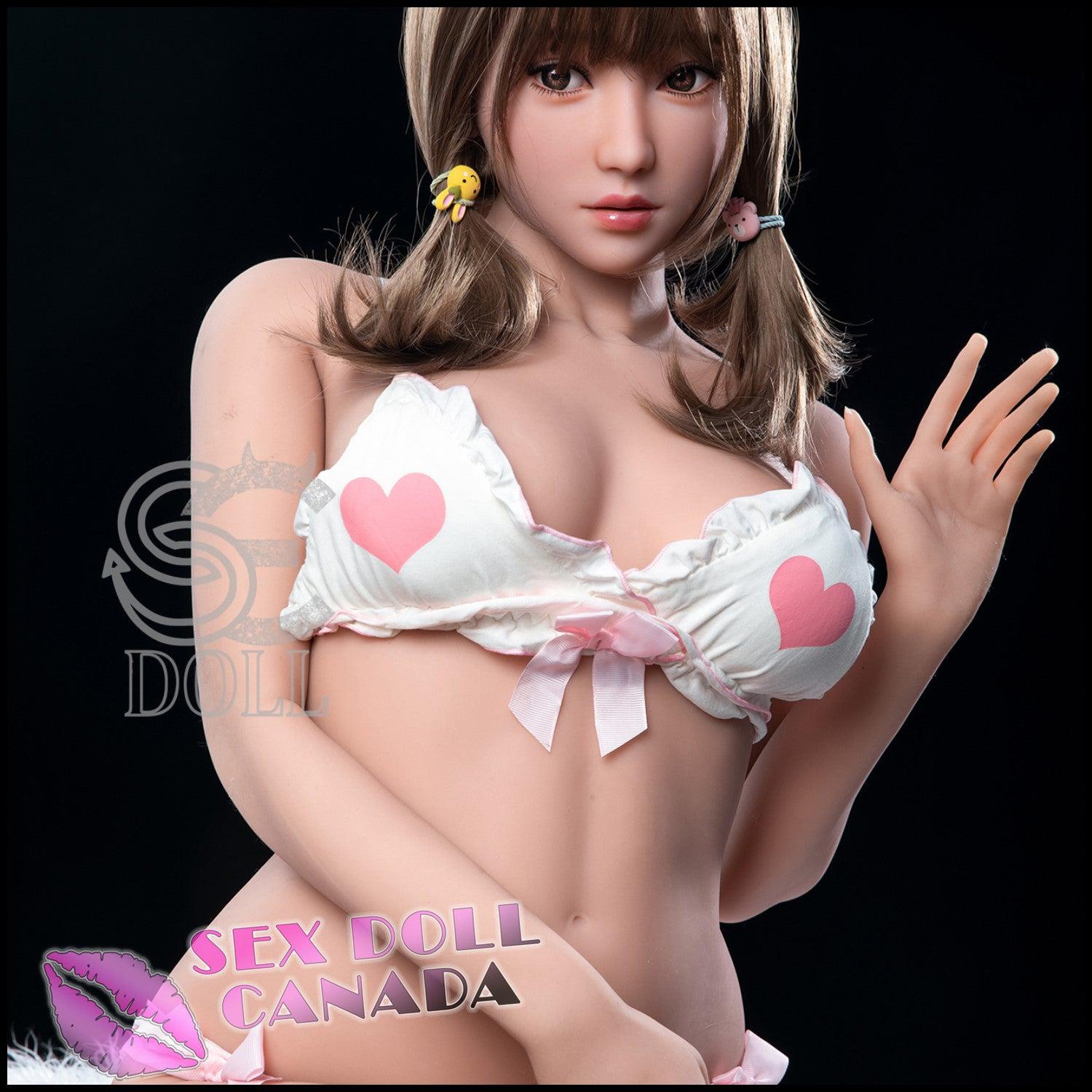 SE DOLL Realistic Sex Doll Big Tits Breasts Fit Athletic Brunette Hair
