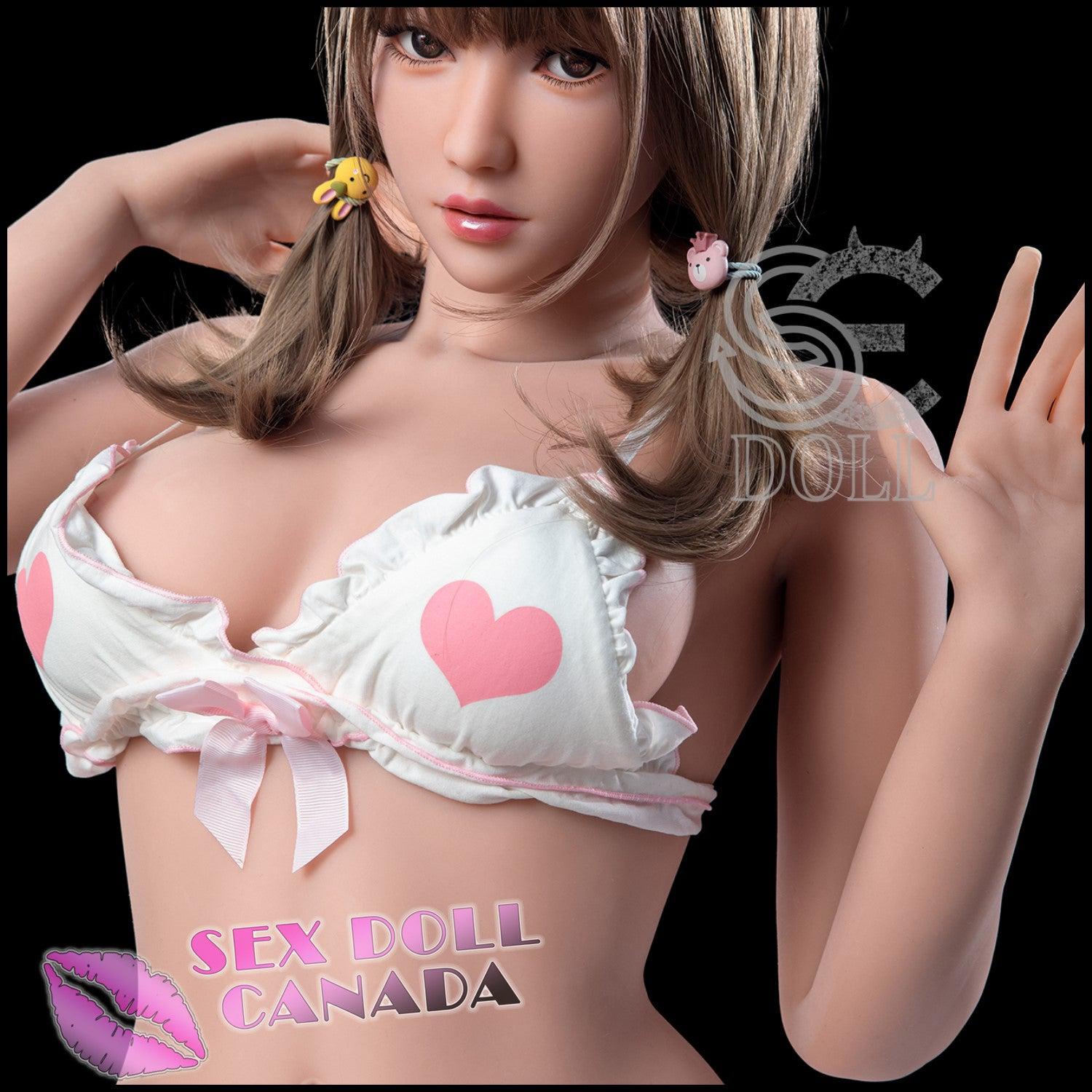 SE DOLL Realistic Sex Doll Fit Athletic Asian Japanese Chinese Brunette Hair