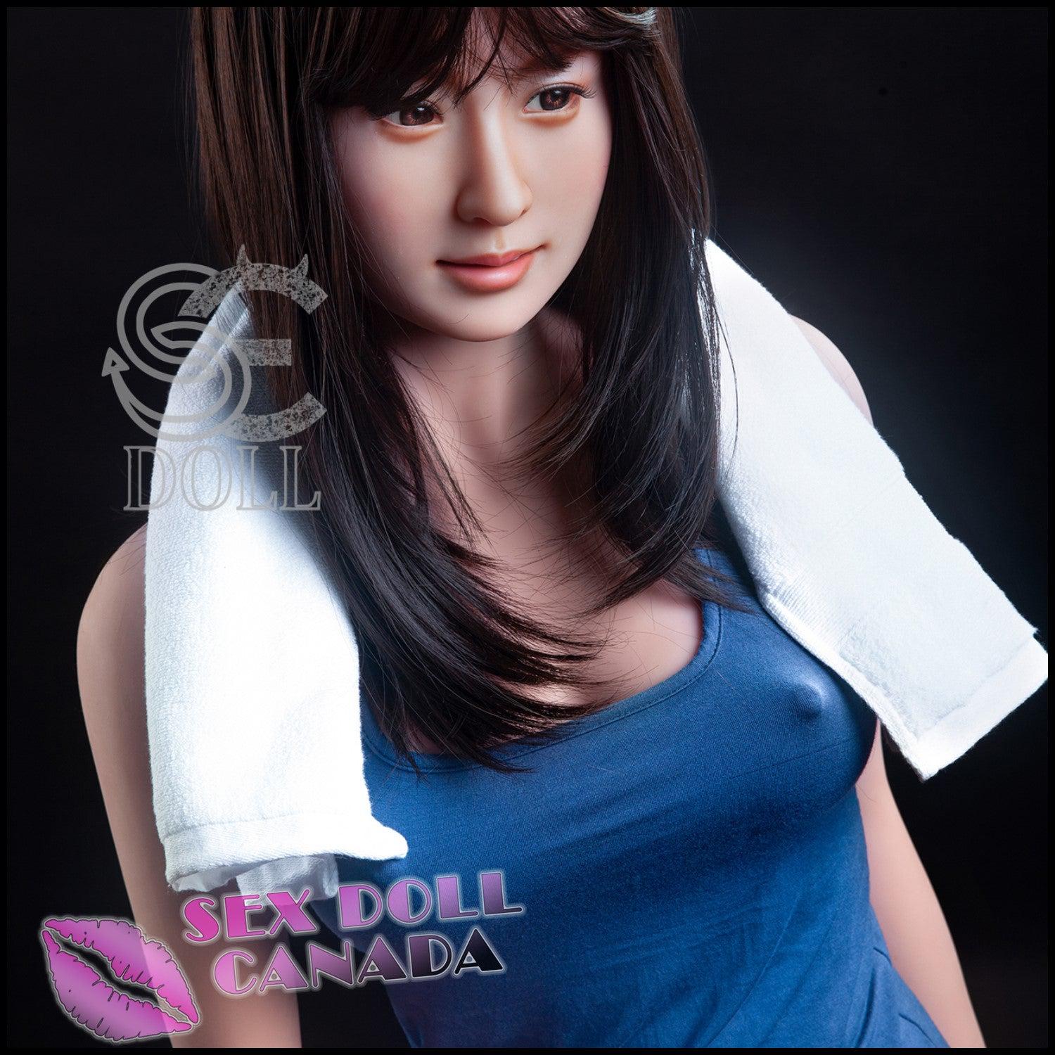 SE DOLL Realistic Sex Doll Big Tits Breasts Asian Japanese Chinese Black Hair