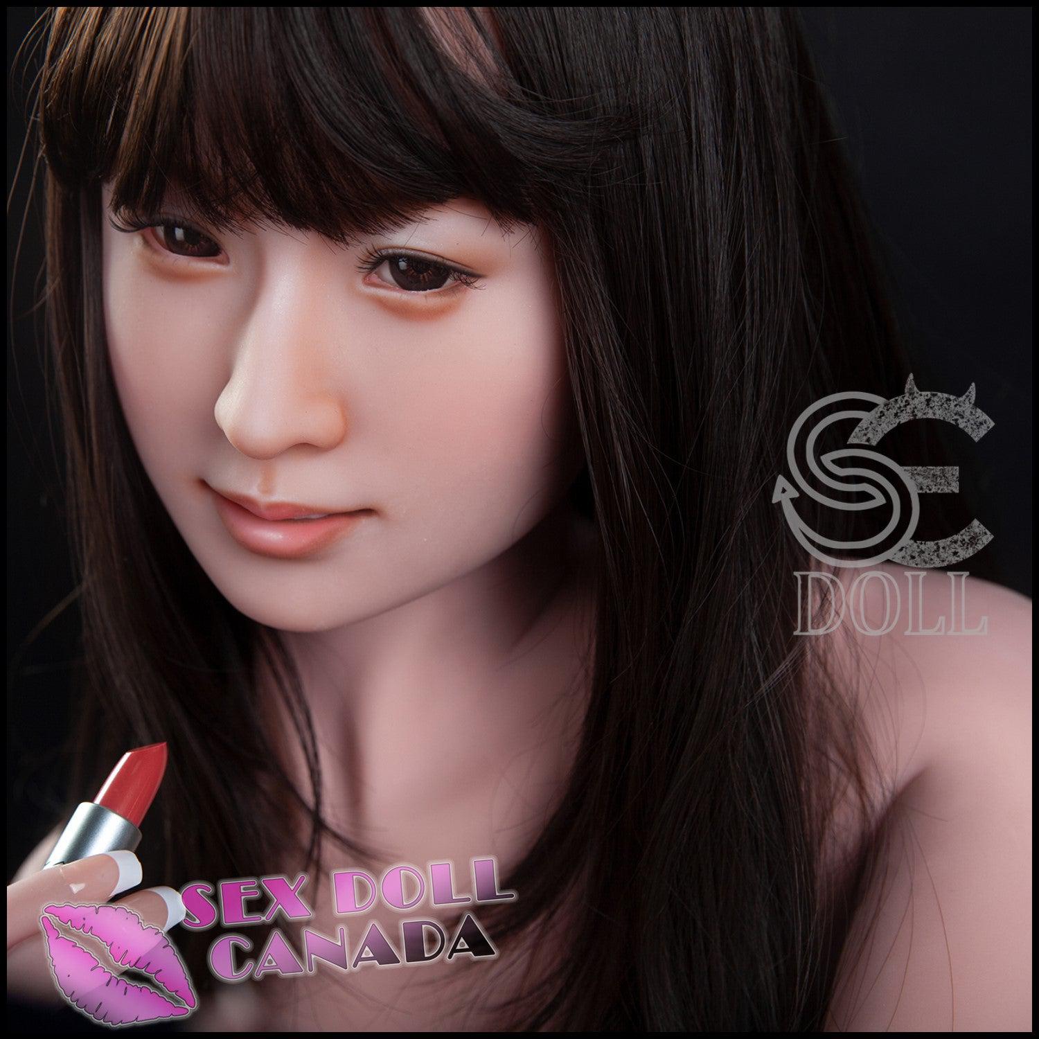 SE DOLL Realistic Sex Doll Big Tits Breasts Fit Athletic Black Hair