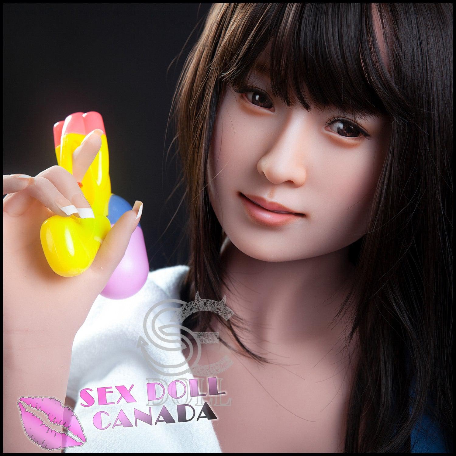 SE DOLL Realistic Sex Doll Black Hair Big Tits Breasts Asian Japanese Chinese