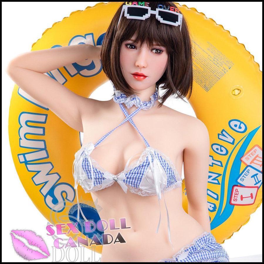 SE DOLL Realistic Sex Doll Fit Athletic Black Hair Asian Japanese Chinese