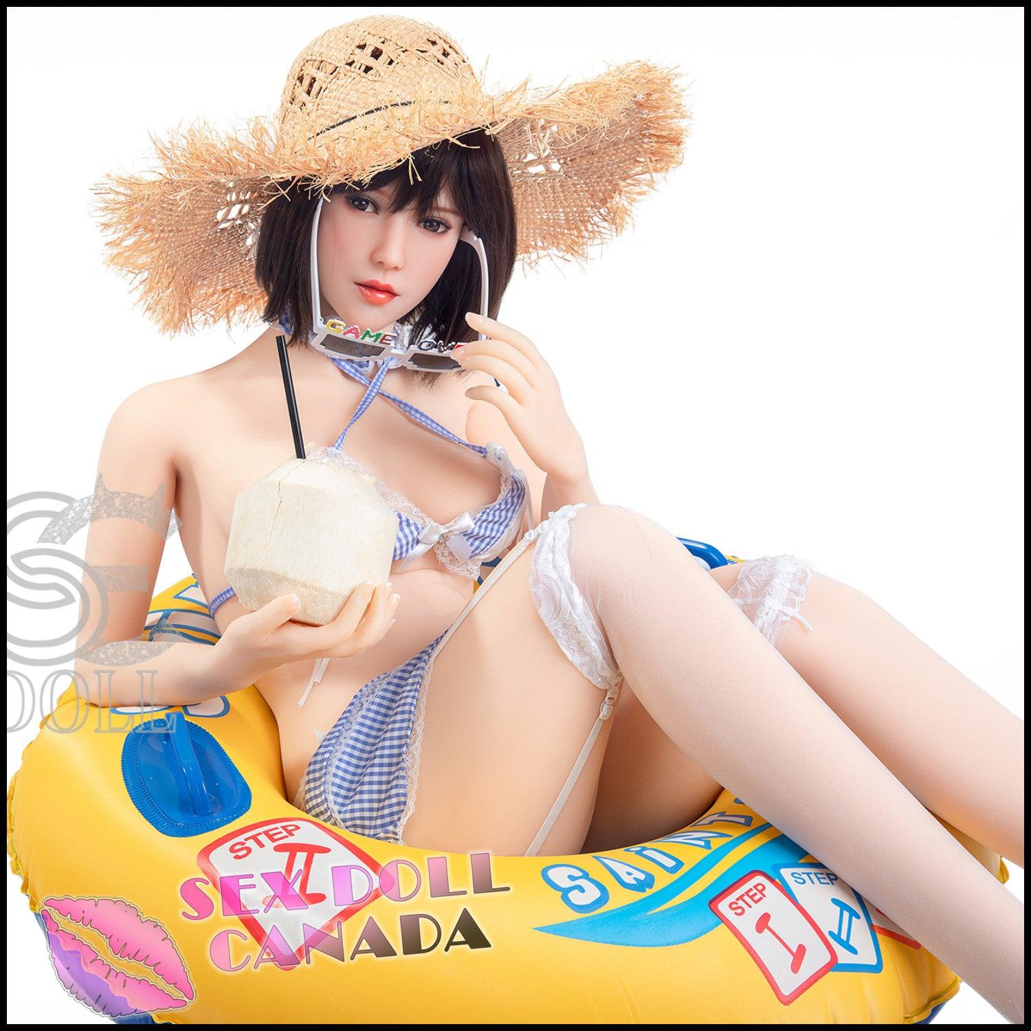 SE DOLL Realistic Sex Doll Black Hair Big Tits Breasts Asian Japanese Chinese